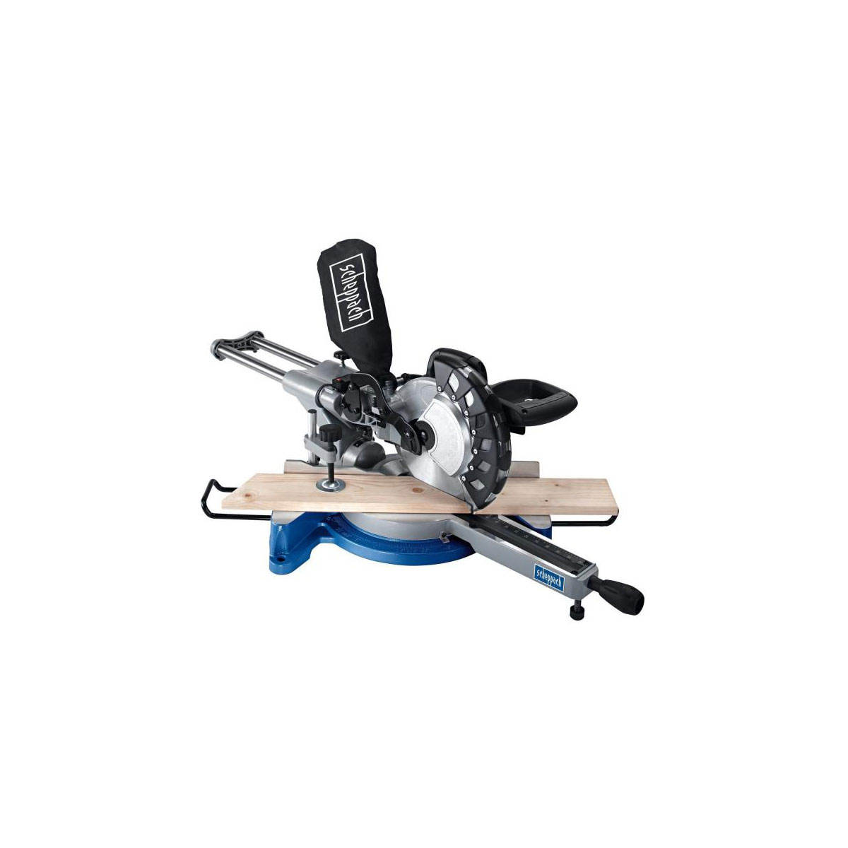 Scheppach Kapp-Zug-Gehrungssäge HM80 LXU Bild 4