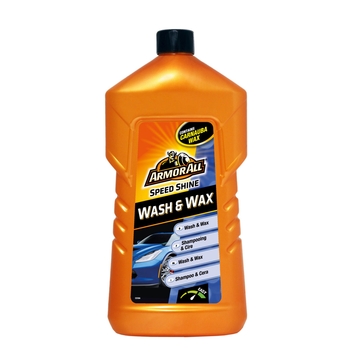 Autoshampoo Wash&Wax Shine 1 L