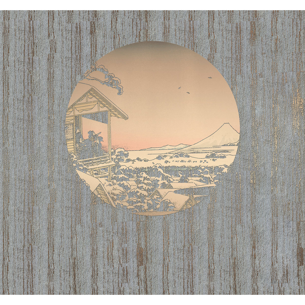 Komar  Vlies Fototapete Land of Gold 300x280 cm Bild 2