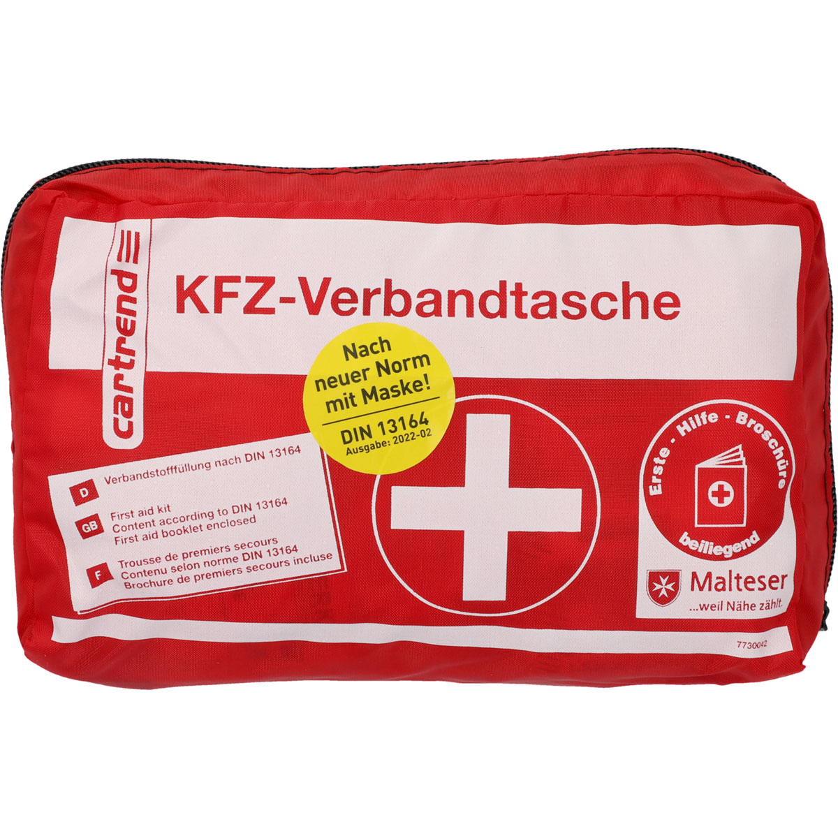 Cartrend  Verbandtasche rot