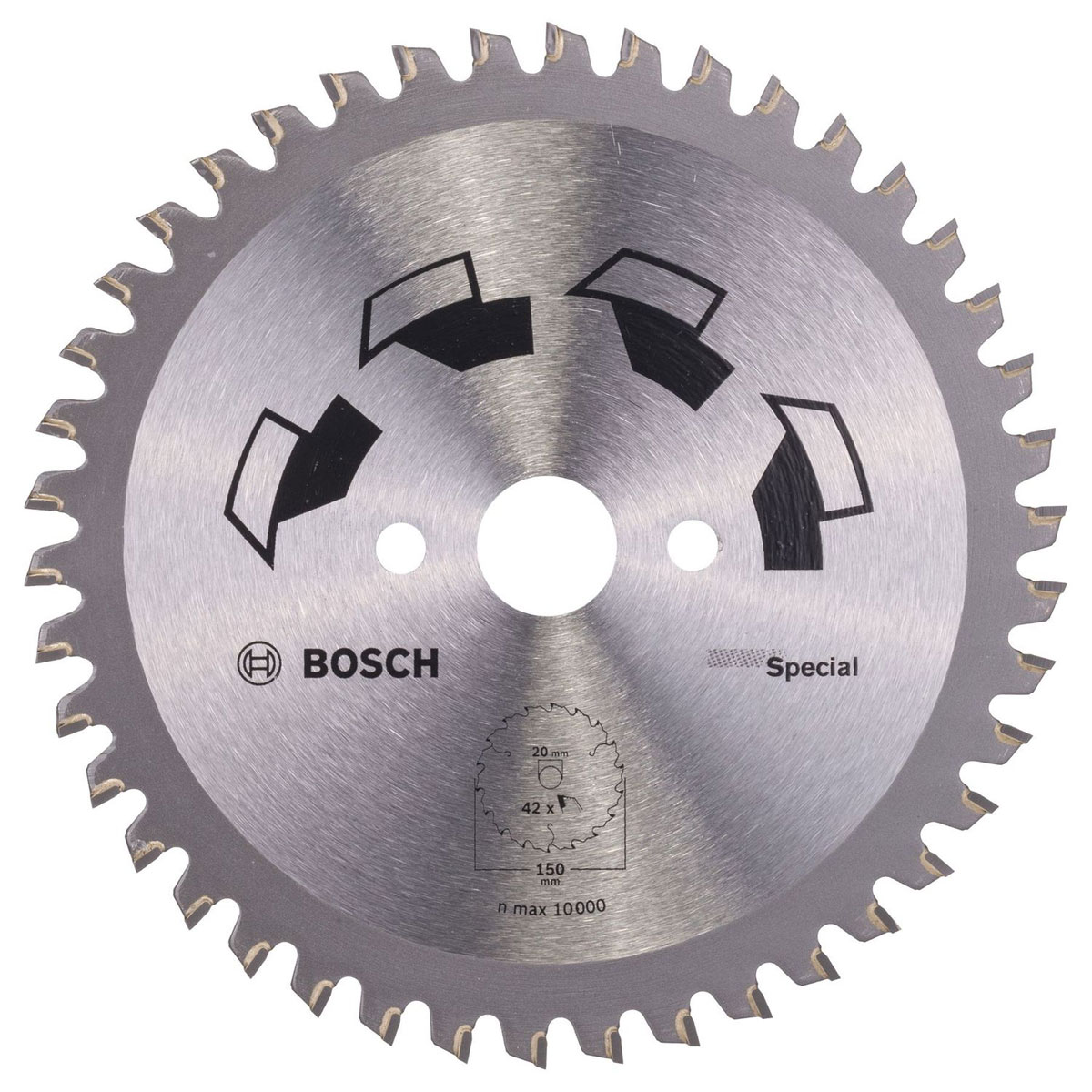 Bosch  Kreissägeblatt Spezial 150 x 2 x 20/16 Z42