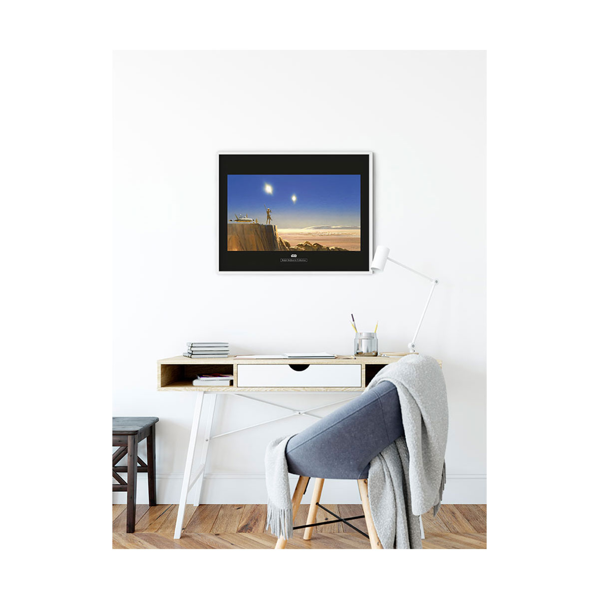 Komar  Wandbild Star Wars Classic Mos Eisley Edge 40x30 cm Bild 5