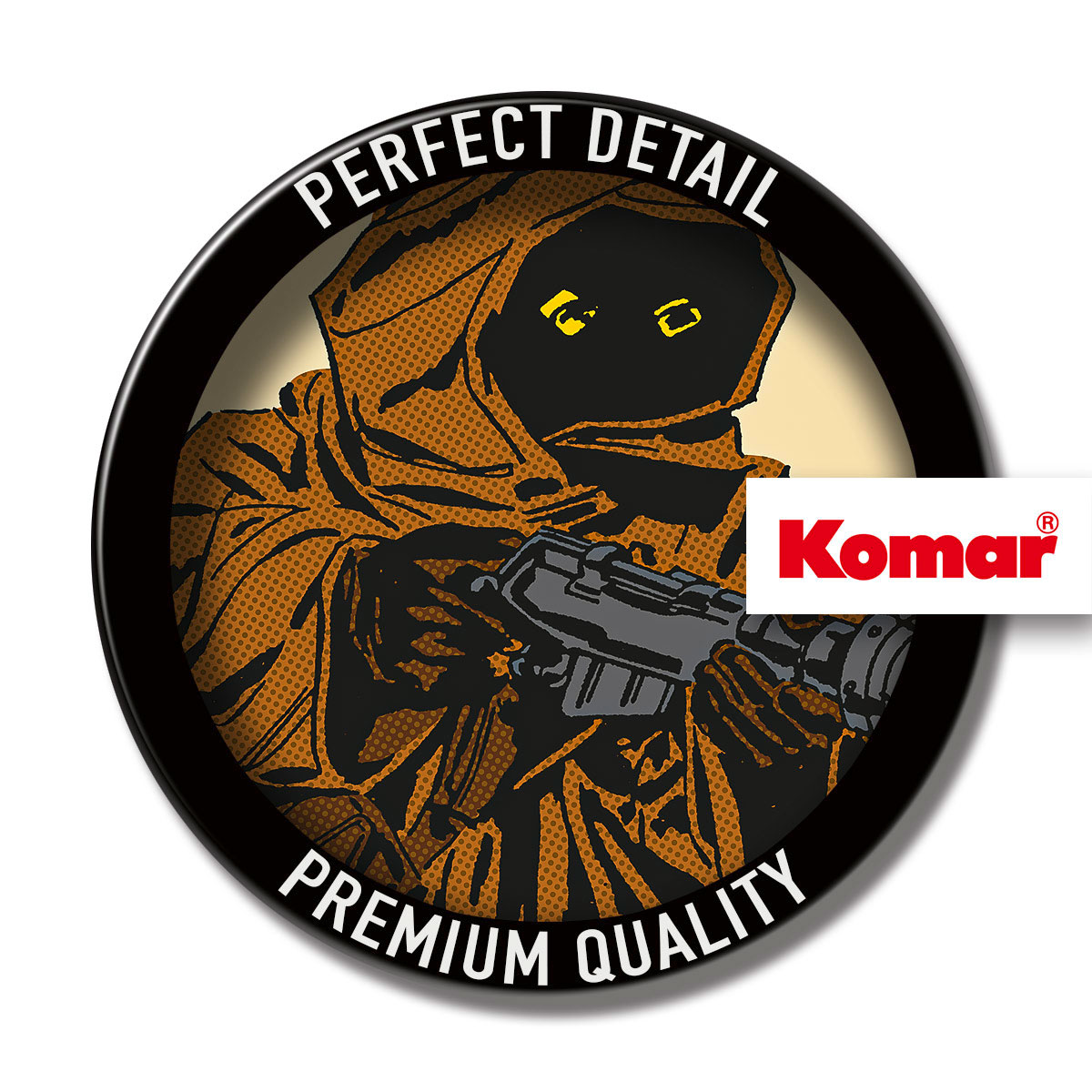 Komar  Wandbild Star Wars Classic Comic Quote Java 30x40 cm Bild 3