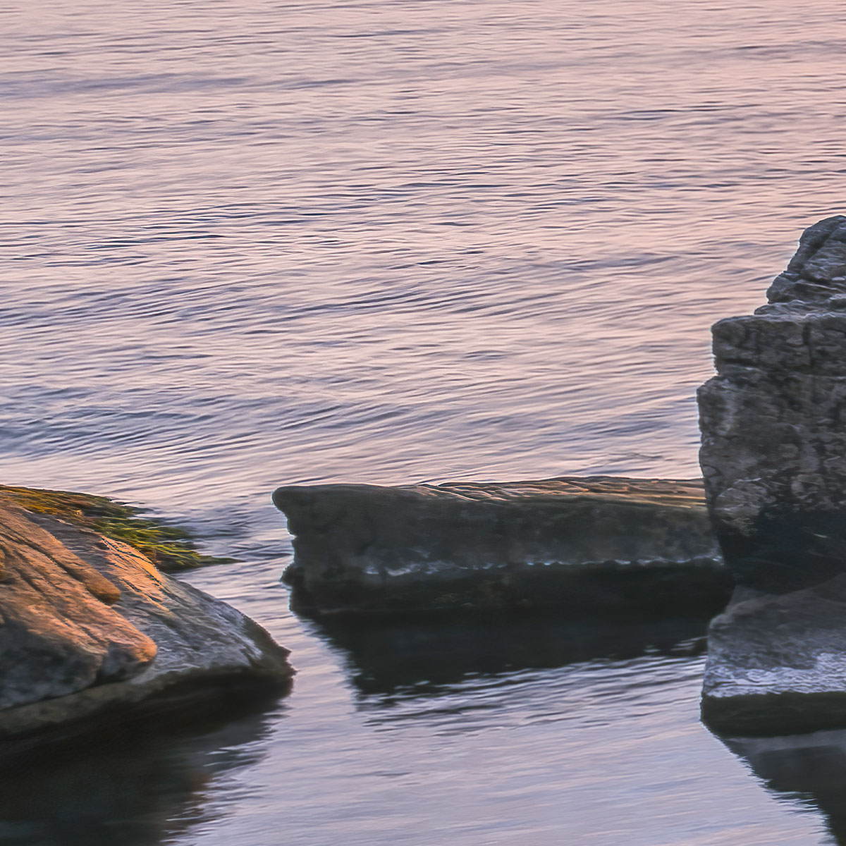 Komar  Vlies Fototapete Spiegelküste 368x248 cm Bild 8