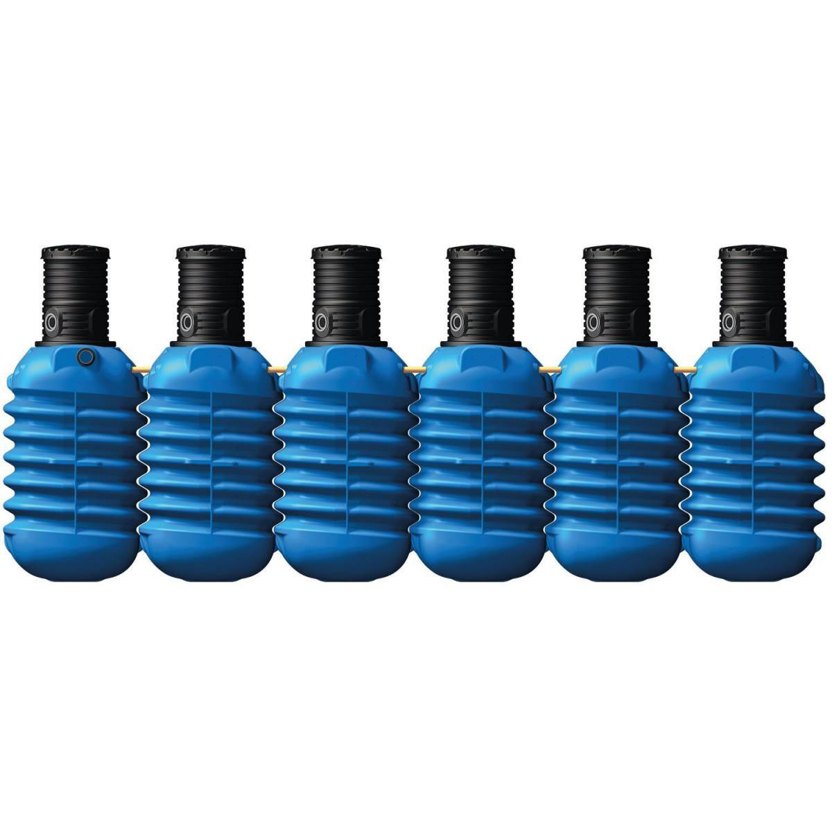 4rain Erdtank Modularis Haus-Premium Paket 15000 L Bild 1