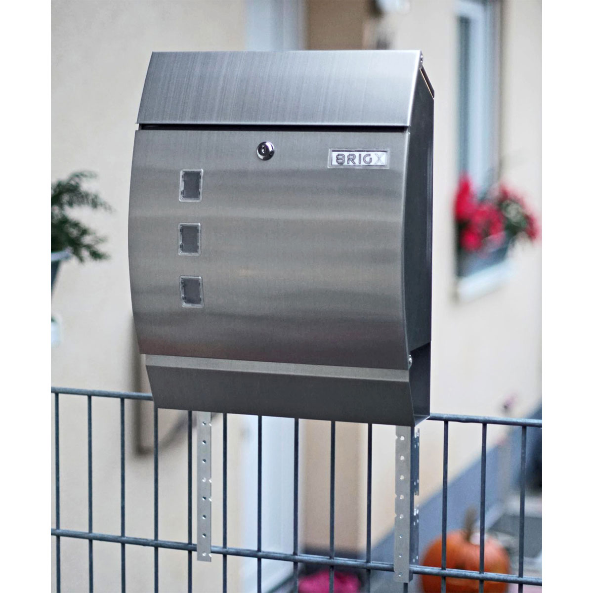 BRIGX Winkel Aluminium 40 x 20 x 596 mm Bild 9