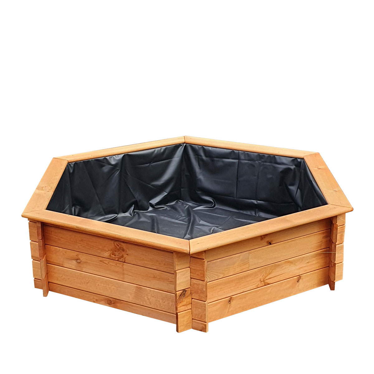 Promadino Sechseck-Hochteich 150 cm Bild 2