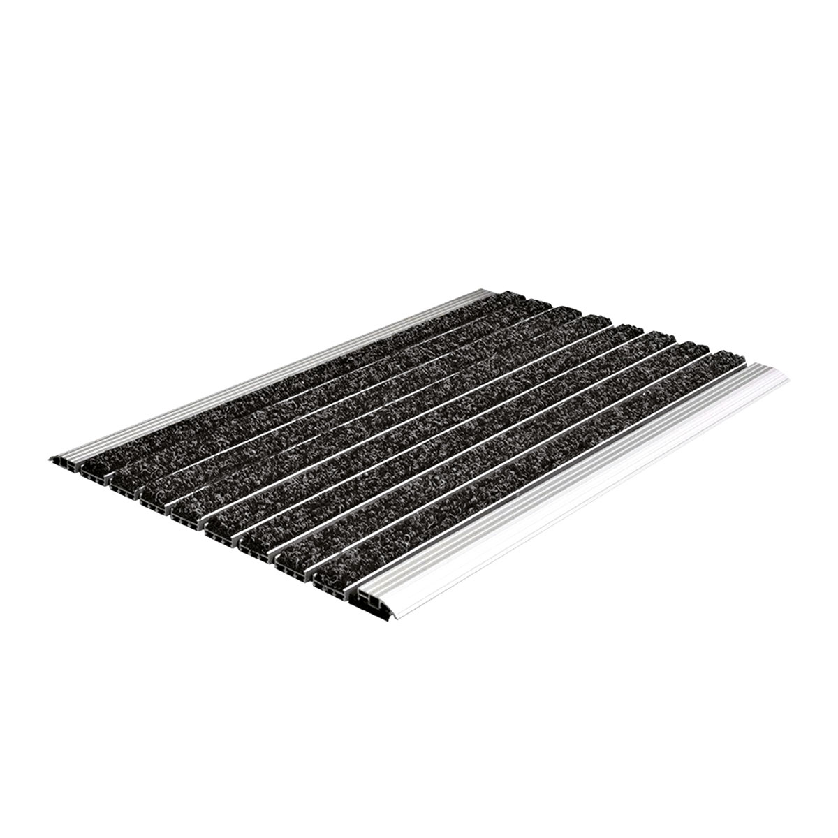 Fußmatte Aluminium ca 40 x 60 cm Bild 1