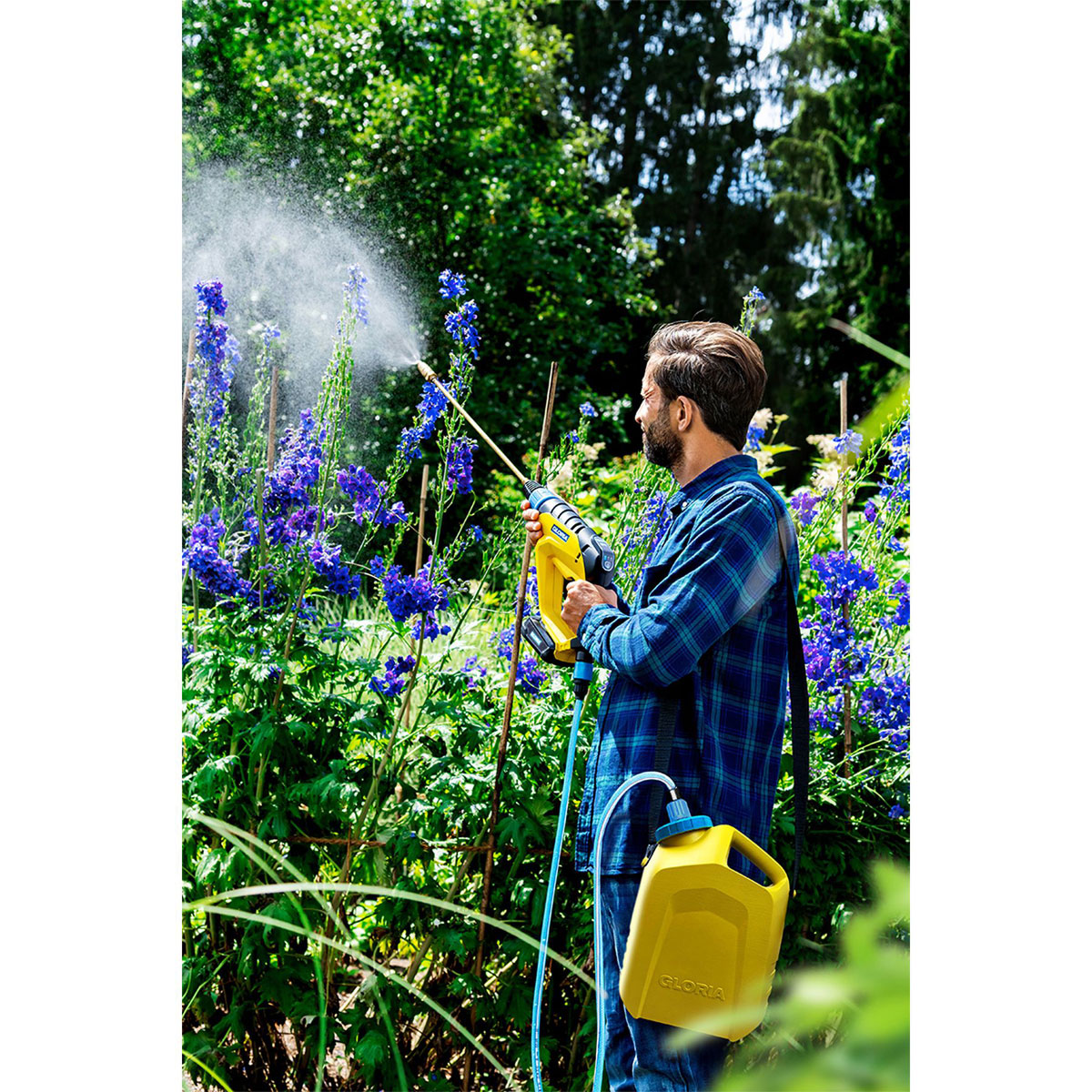 Gloria Sprühlanze-Set Multi Jet 4-teilig Bild 3