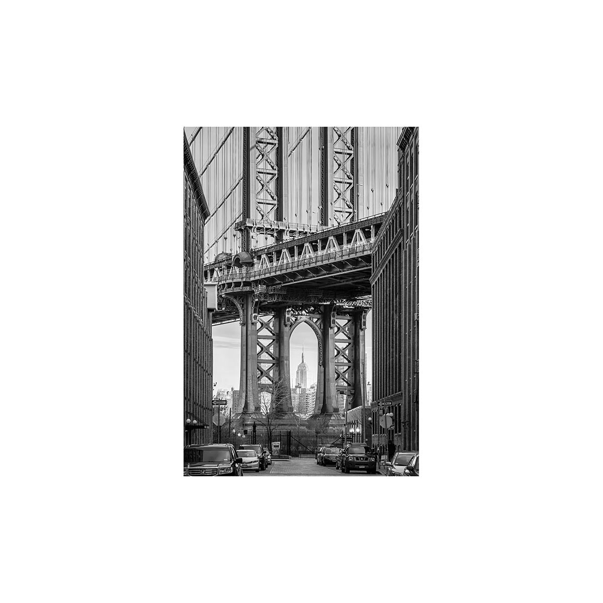 Komar  Wandbild Brooklyn Bridge 40x50 cm Bild 2