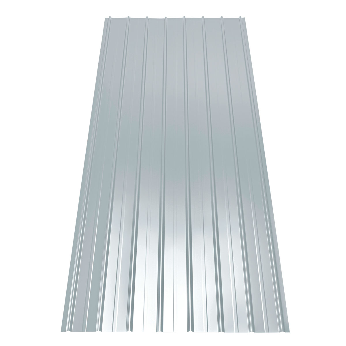 Abdeckblech verzinkt 200 x 90,6 cm Bild 1