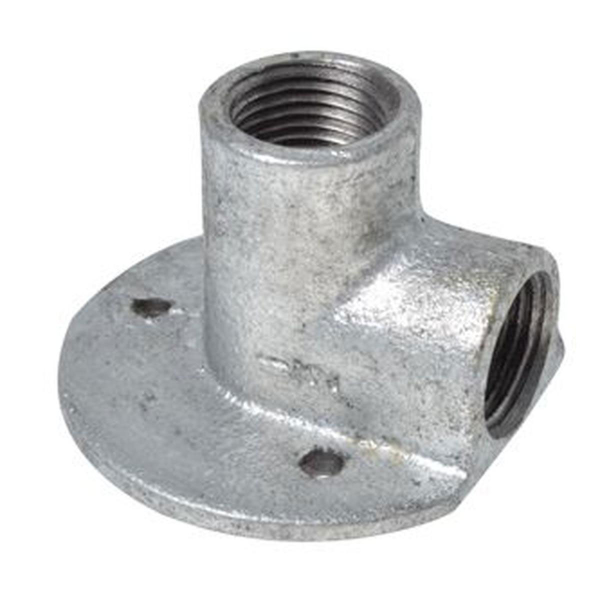 Kirchhoff Wandscheibe ½ IG verzinkt