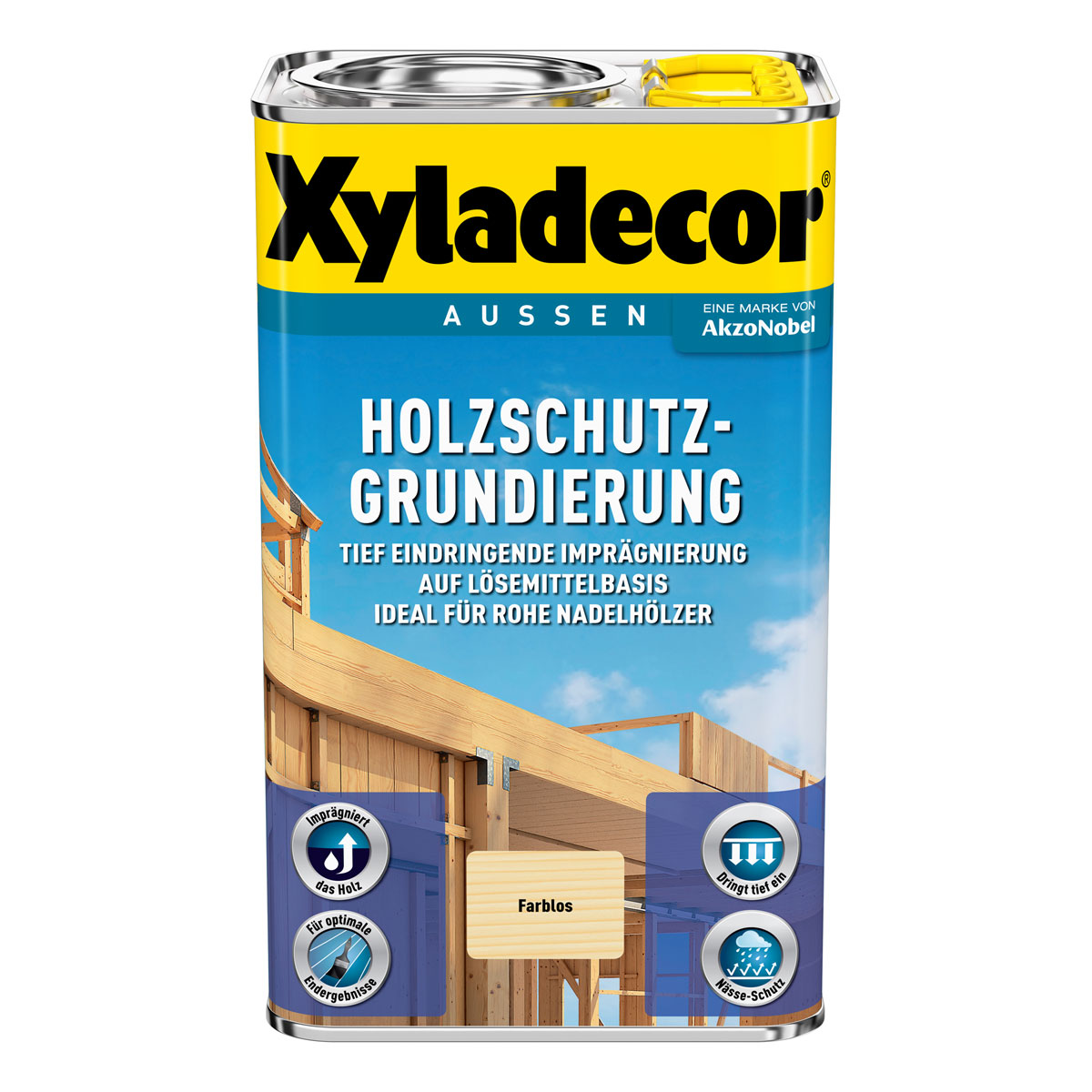 Xyladecor Holzschutz Grundierung 750 ml