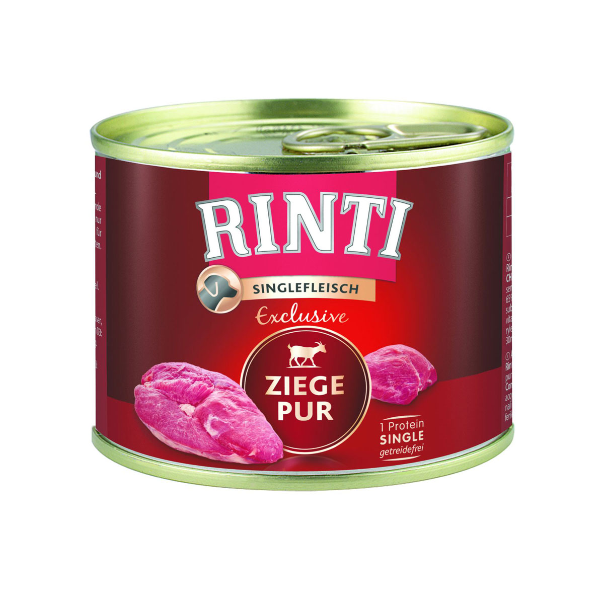 Rinti Dose Singlefleisch Exclusive Ziege Pur 185g