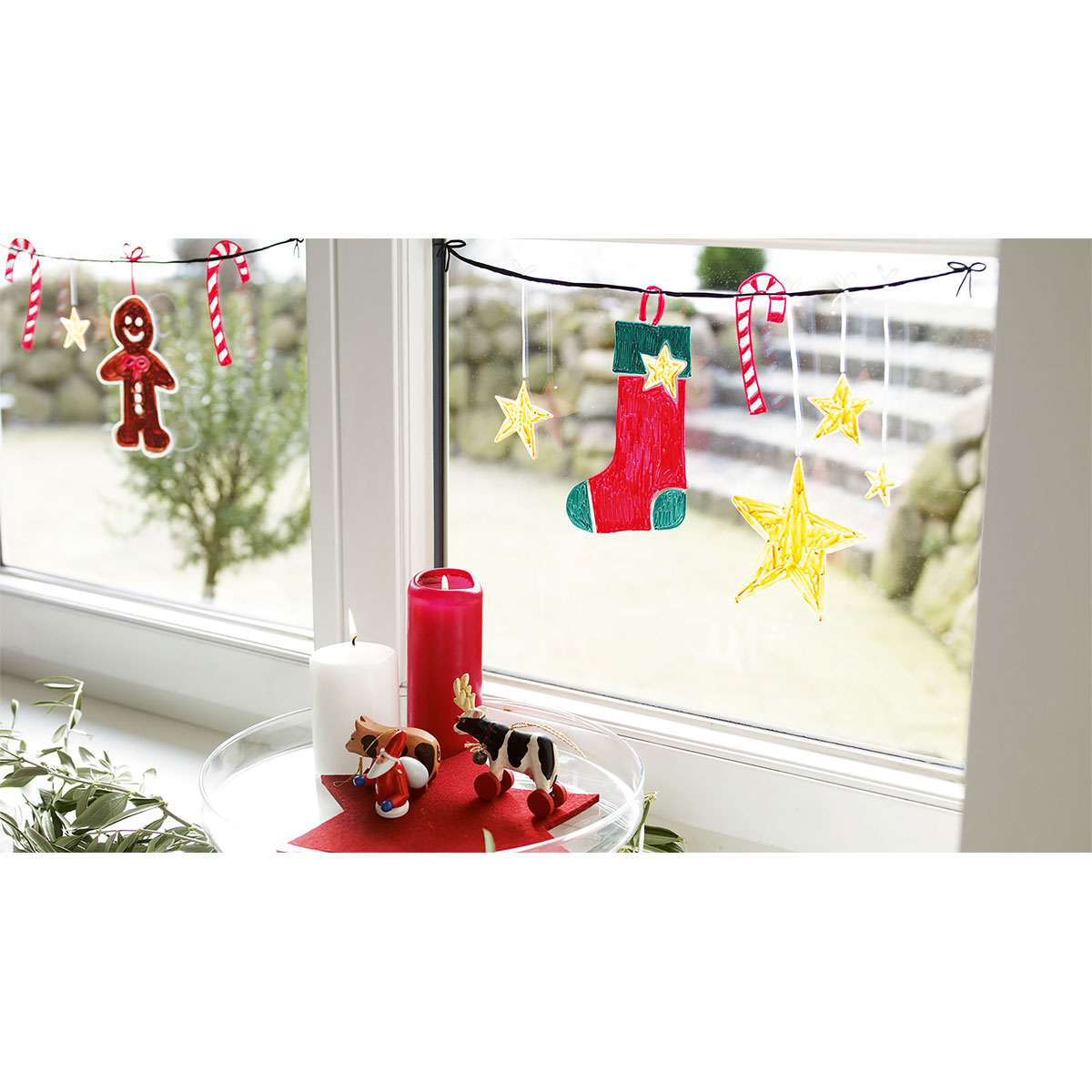 Edding  Kreidemarker e-4090/1 weiß Bild 4