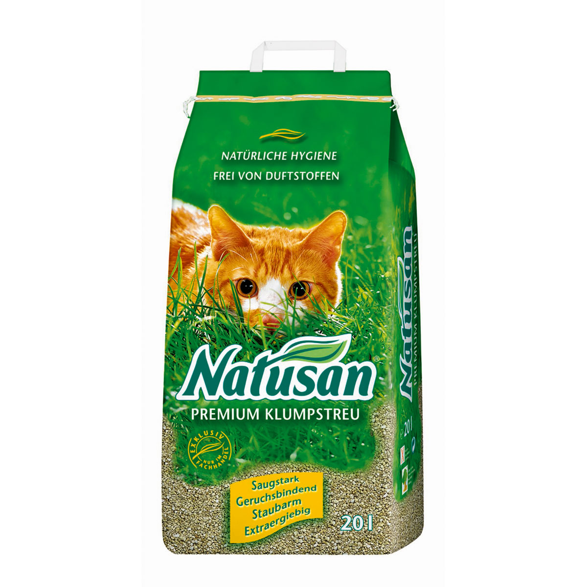 Premium Klumpstreu Natusan 20 L
