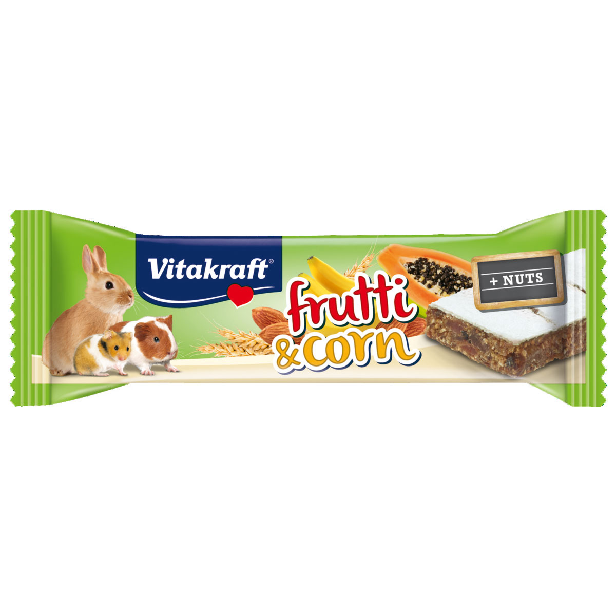Vitakraft  frutti corn Fruchtschnitte für Nager 30 g
