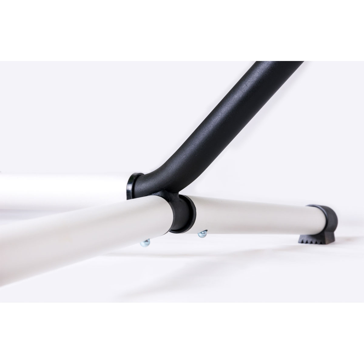 La Siesta Hängemattengestell Nautico Cool Grey pulverbeschichtestes Stahl für Doppelhängematten Bild 3