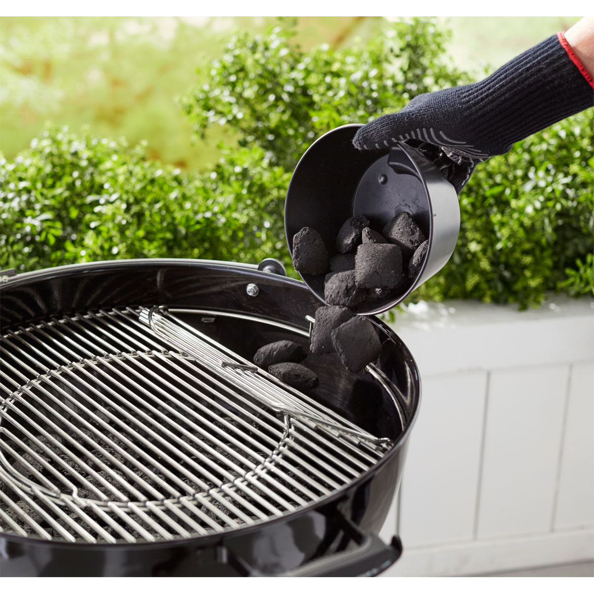 Weber Gourmet BBQ System - Grillrost mit Grillrosteinsatz Edelstahl Bild 4