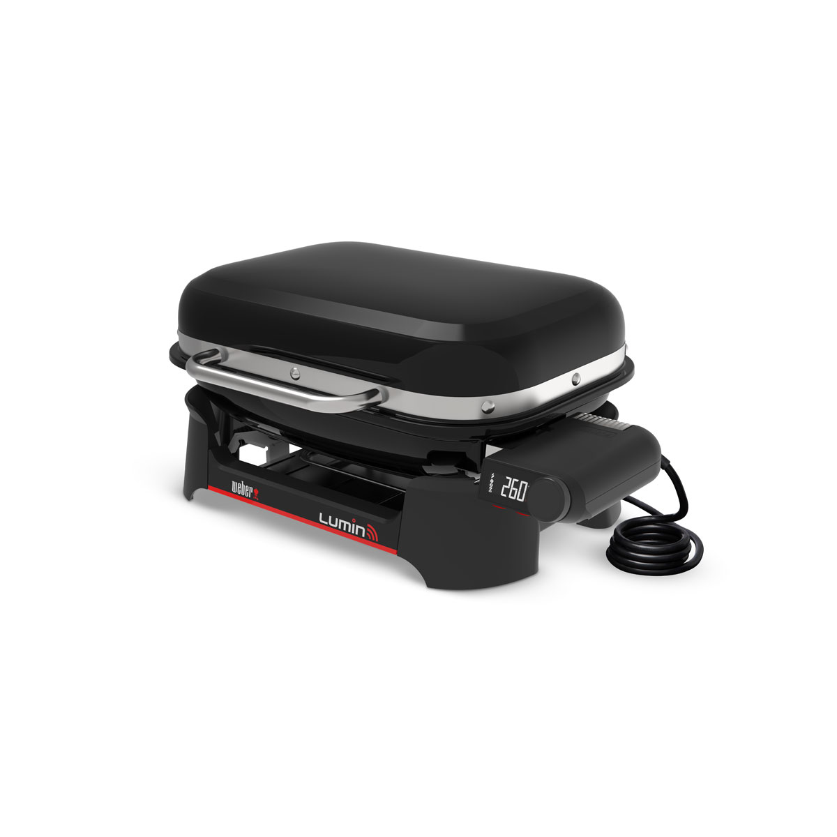 Weber  Elektrogrill Smart LUMIN Bild 2
