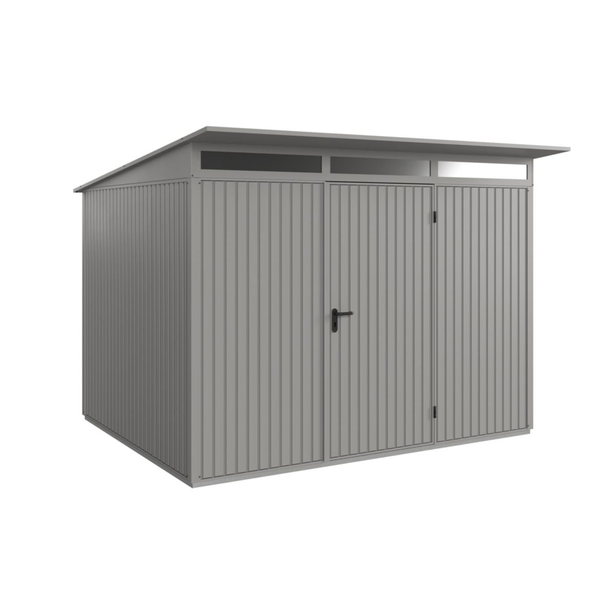 EcoStar  Gerätehaus Trend-PTyp 3RAL9007 1 flg