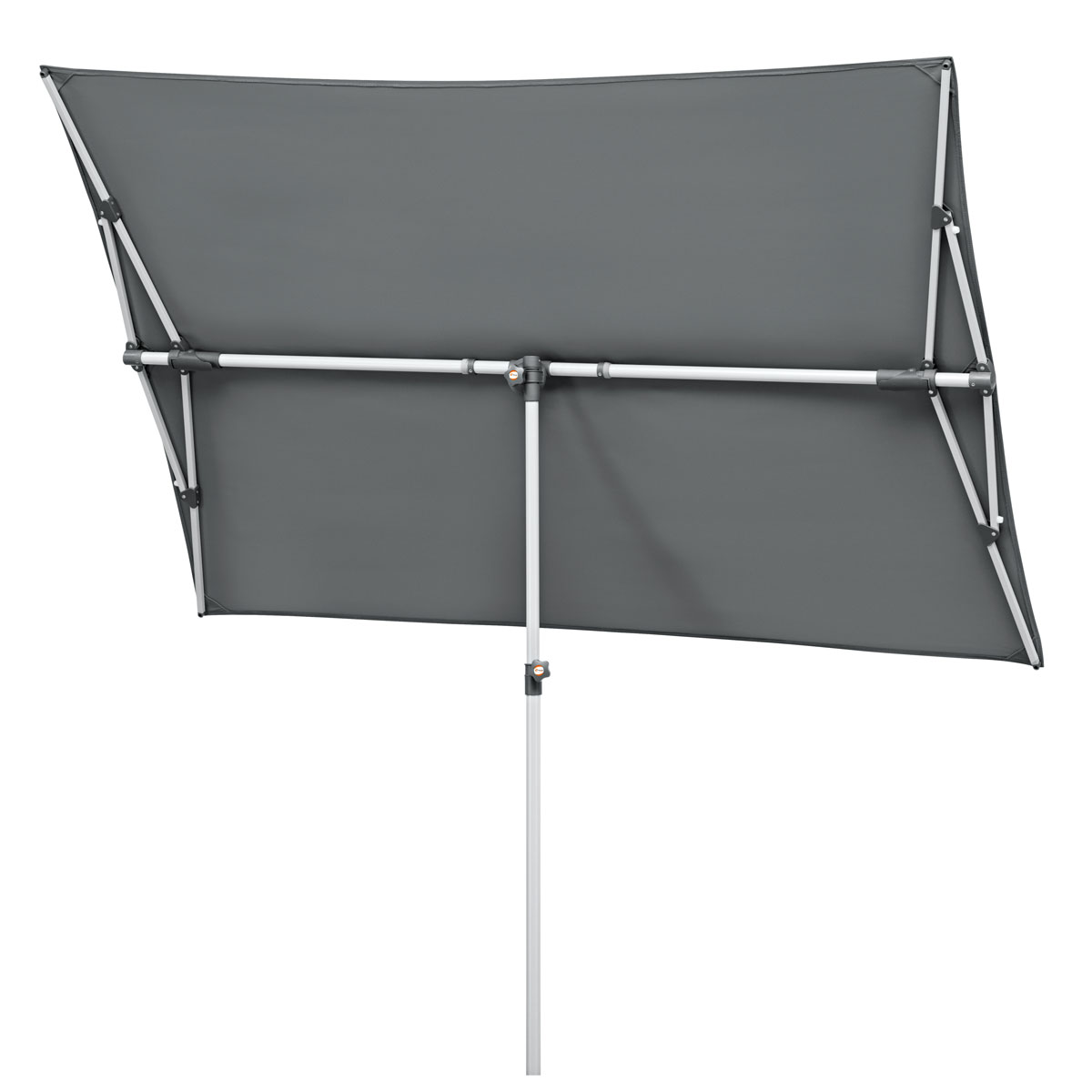Schneider Schirme Balkonschirm Novara silbergrau