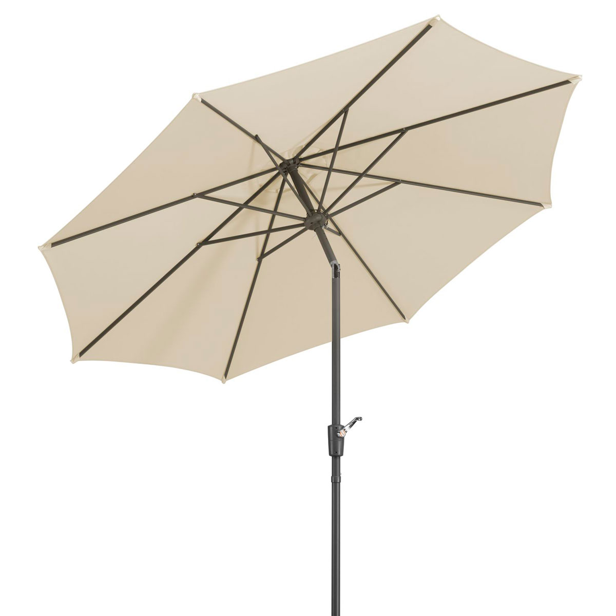 Schneider Schirme Sonnenschirm Harlem 270 cm natur