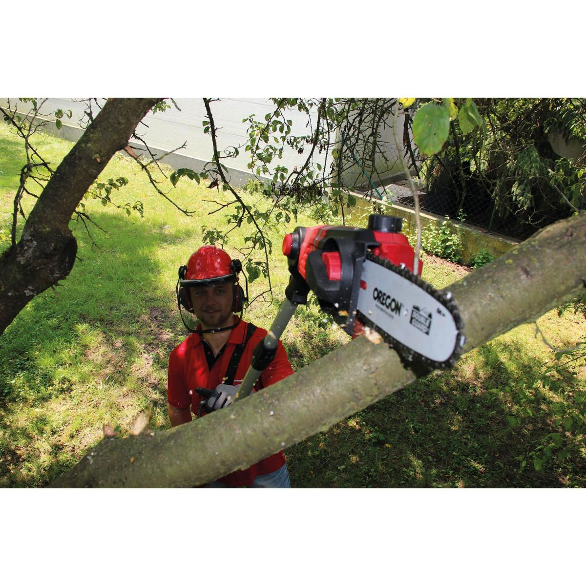 Einhell Akku-Hochentaster GE-LC 18 Li T - Solo Bild 2