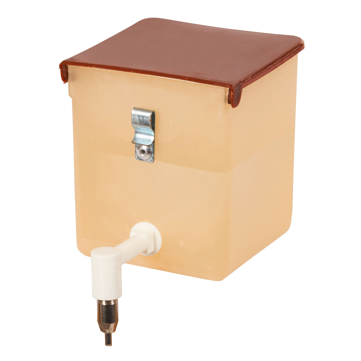 Spezial-Tränkeflasche 500 ml braun Bild 1