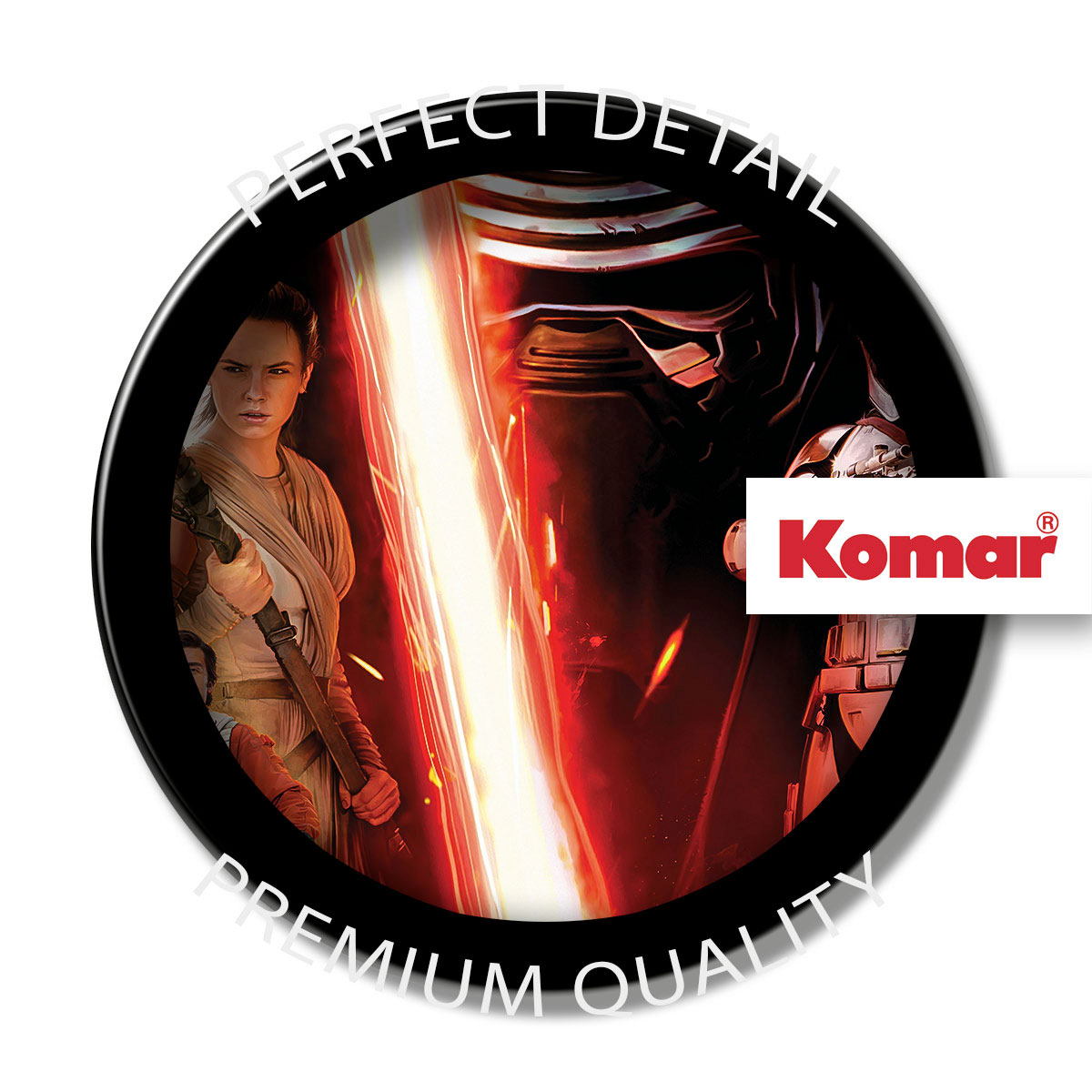 Komar  Papier Fototapete Star Wars EP7 Collage 368x254 cm Bild 5