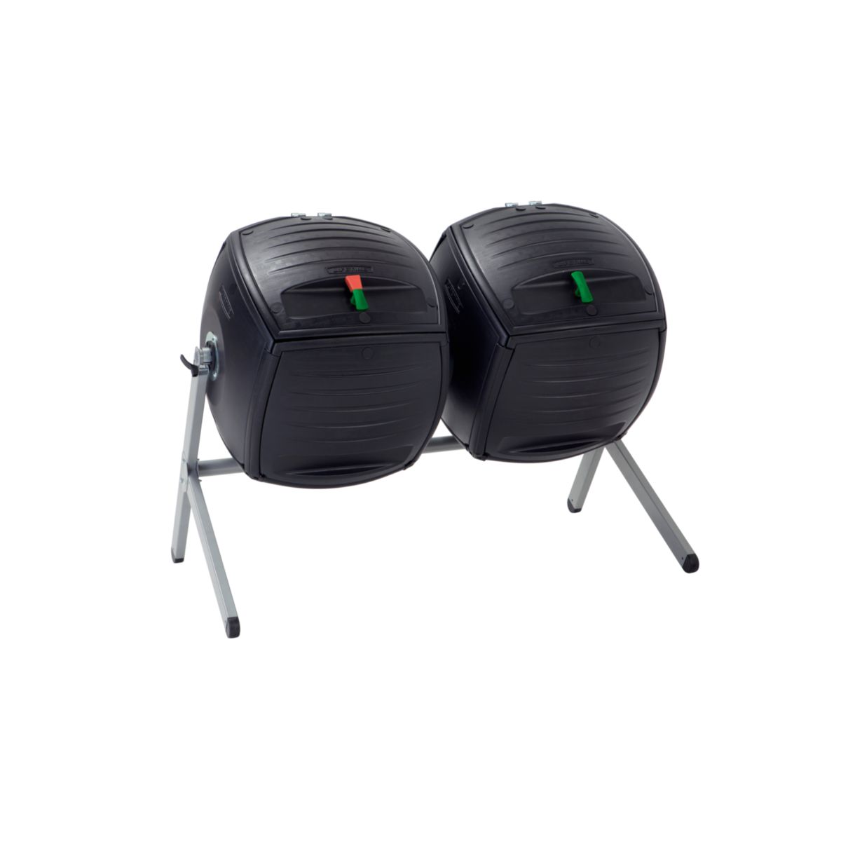 Lifetime Komposter Kompost-Zwilling 380 L 79,4x143,5x110,4cm