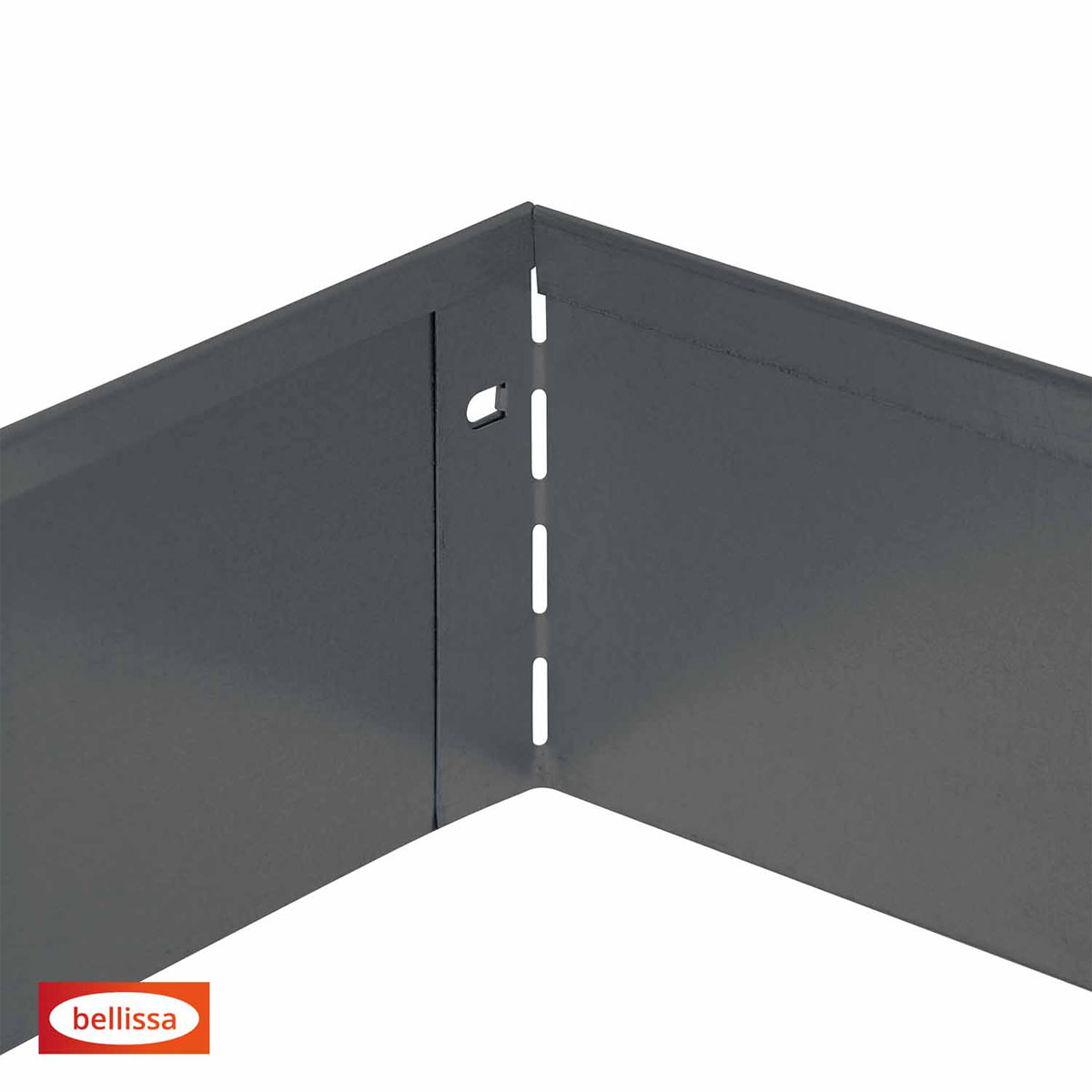 Metallrasenkante anthrazit 118 x 19,5 cm Bild 7