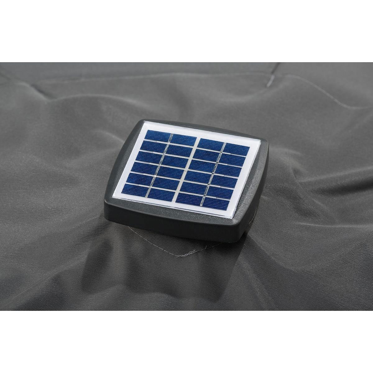 Schneider Schirme LED-Schirm Blacklight 270/8 anthrazit Bild 7