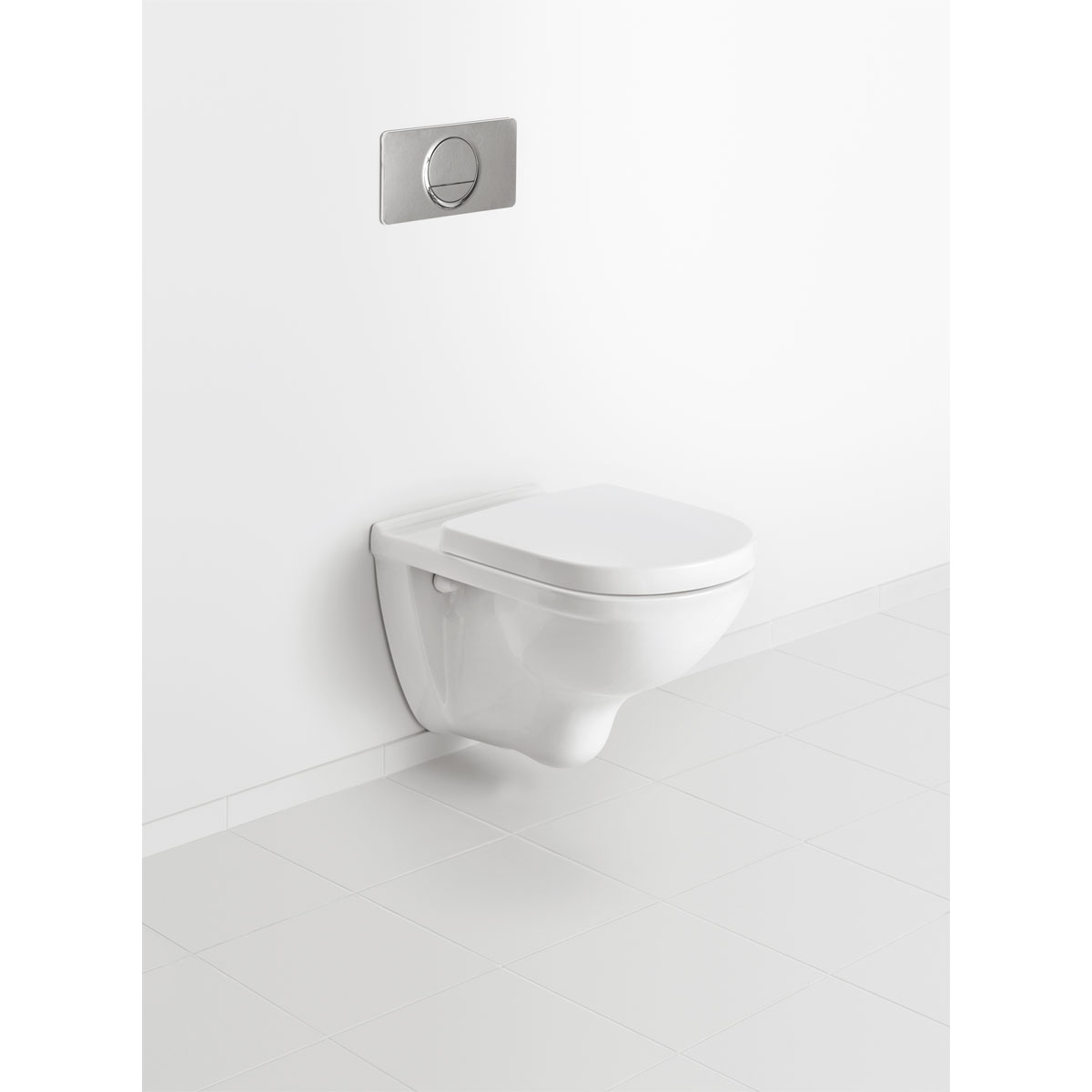 Villeroy & Boch Spülrandloses Wand-WC-Set O.Novo Direct Flush Bild 3