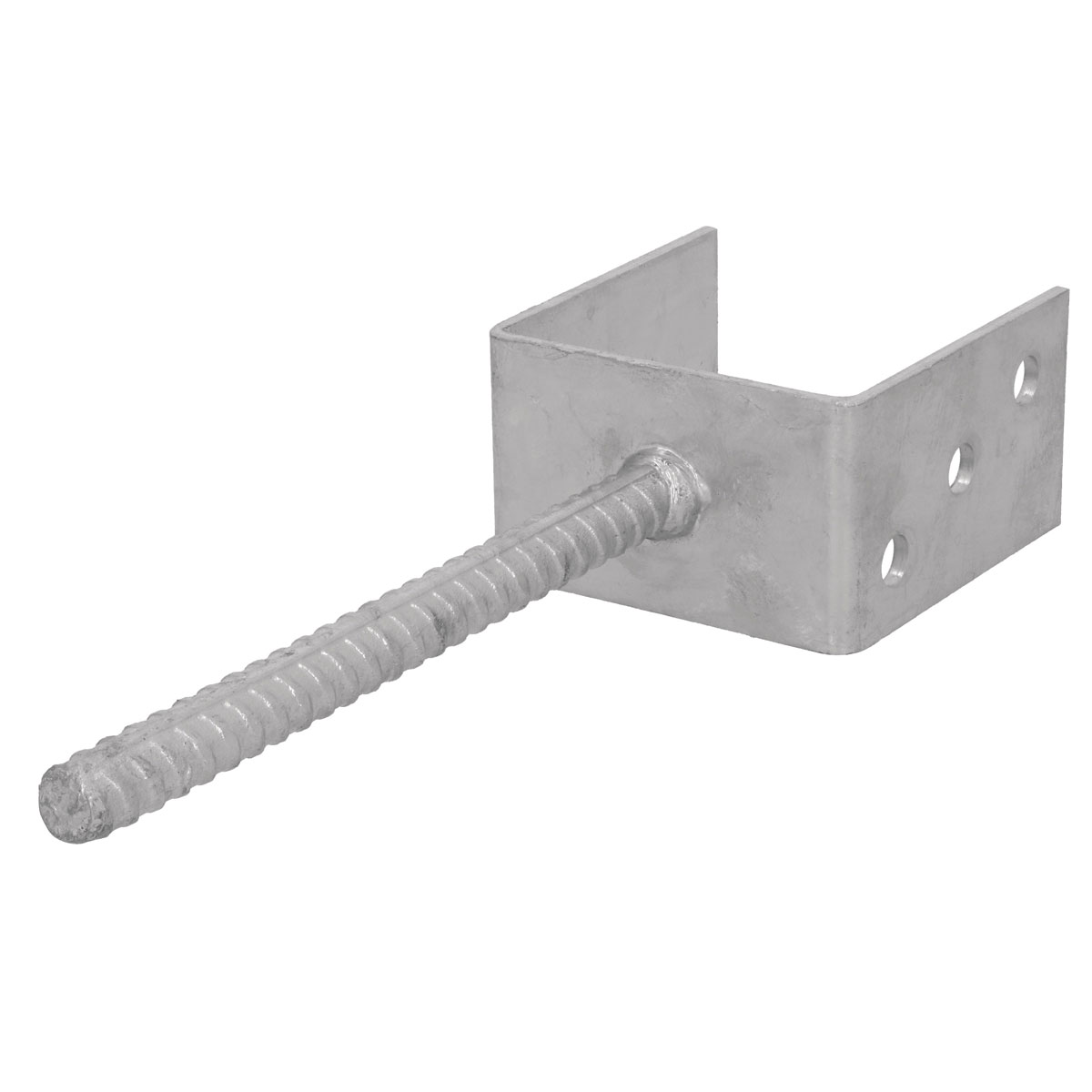 Suki Stützschuh U-Form mit Dolle feuerverzinkt 91 x 100 x 60 mm