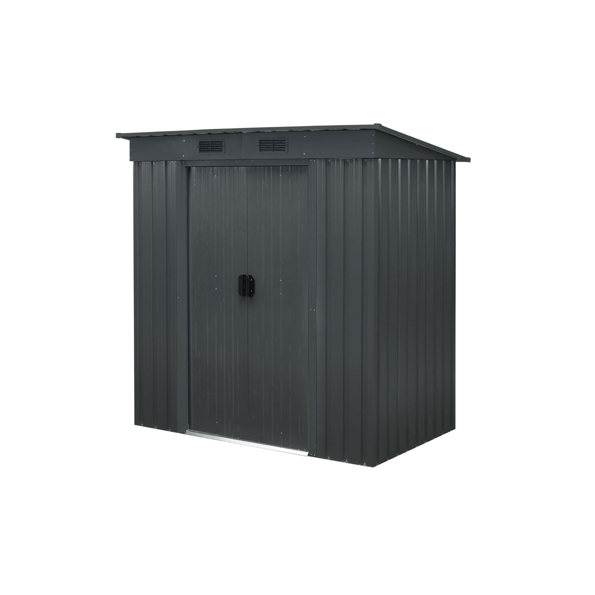 Pergart Gerätehaus Leipzig II 1,6 m² anthrazit matt Bild 1