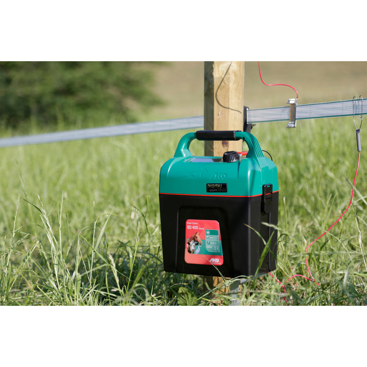 Powerstation-Batteriegerät BD digital 400 9 V schwarz-grün Bild 4