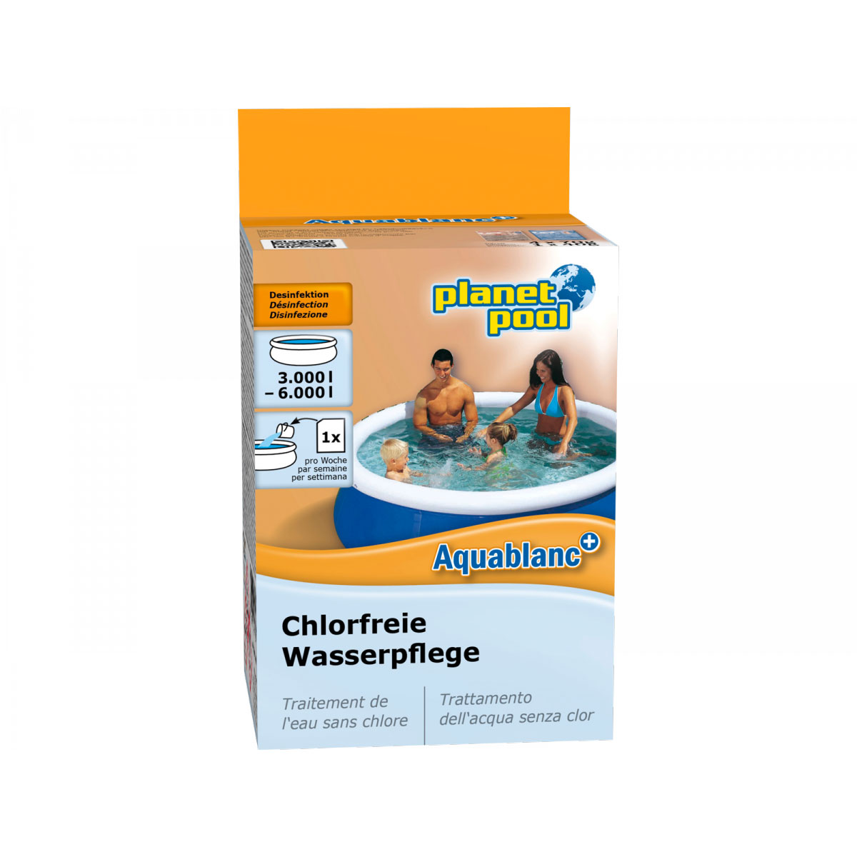Aquablanc Set 1 - Chlorfreie Wasserpflege