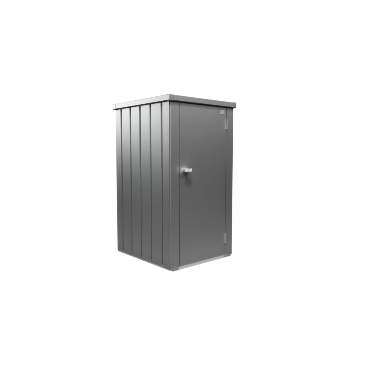 Biohort Terrassenschrank Julia Gr. L 78 x 87 x 140 cm quarzgrau-metallic