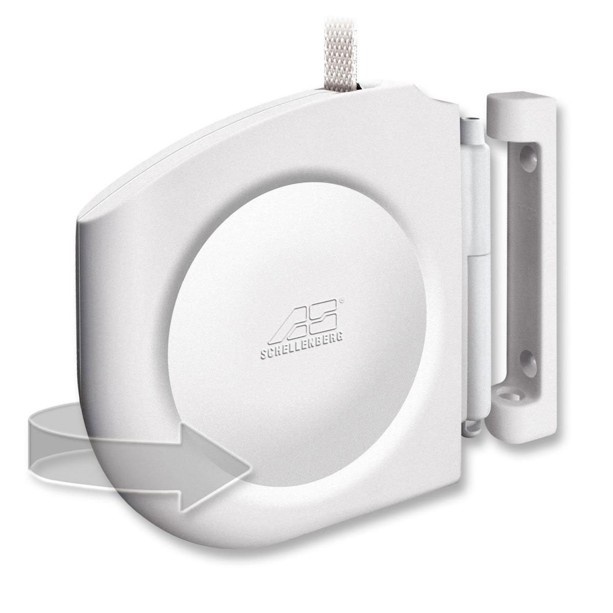 Schellenberg Design-Aufschraubwickler Mini weiß Bild 1
