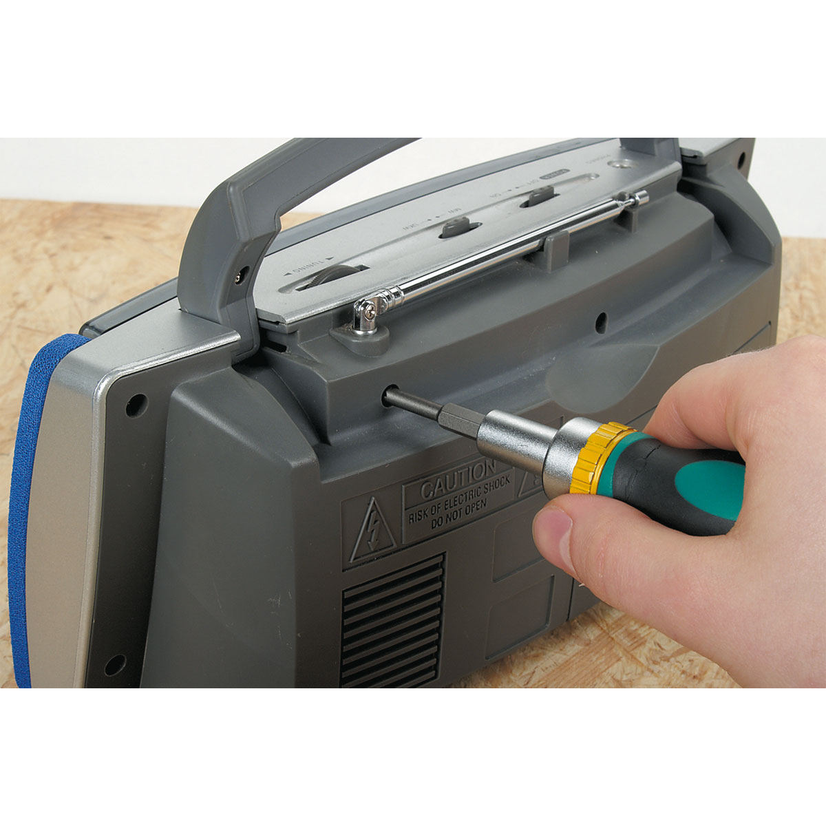 Wolfcraft  Mini-Handschraubendreher mit Ratschenfunktion Bild 4