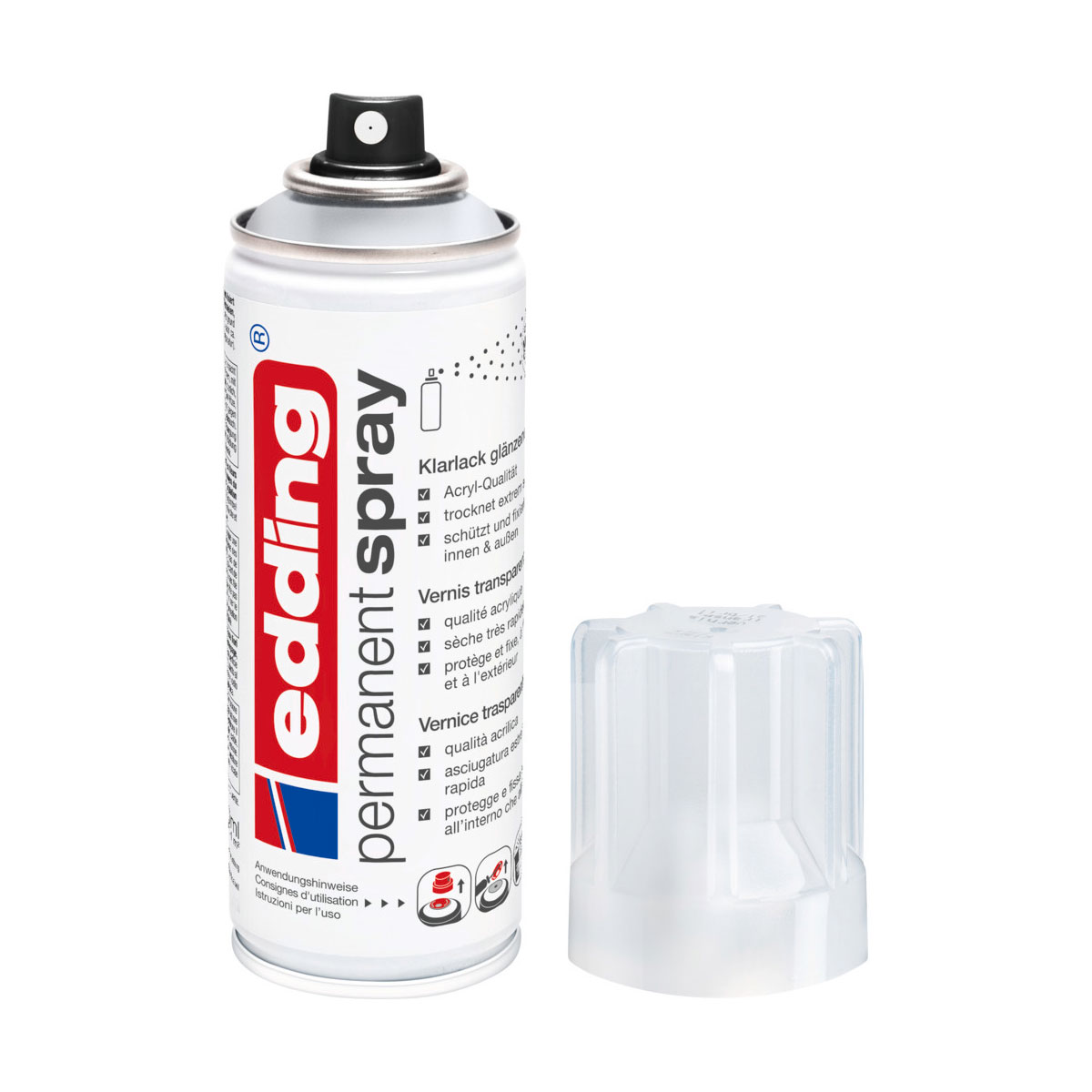 Edding  Spray 5200 Klarlack glänzend