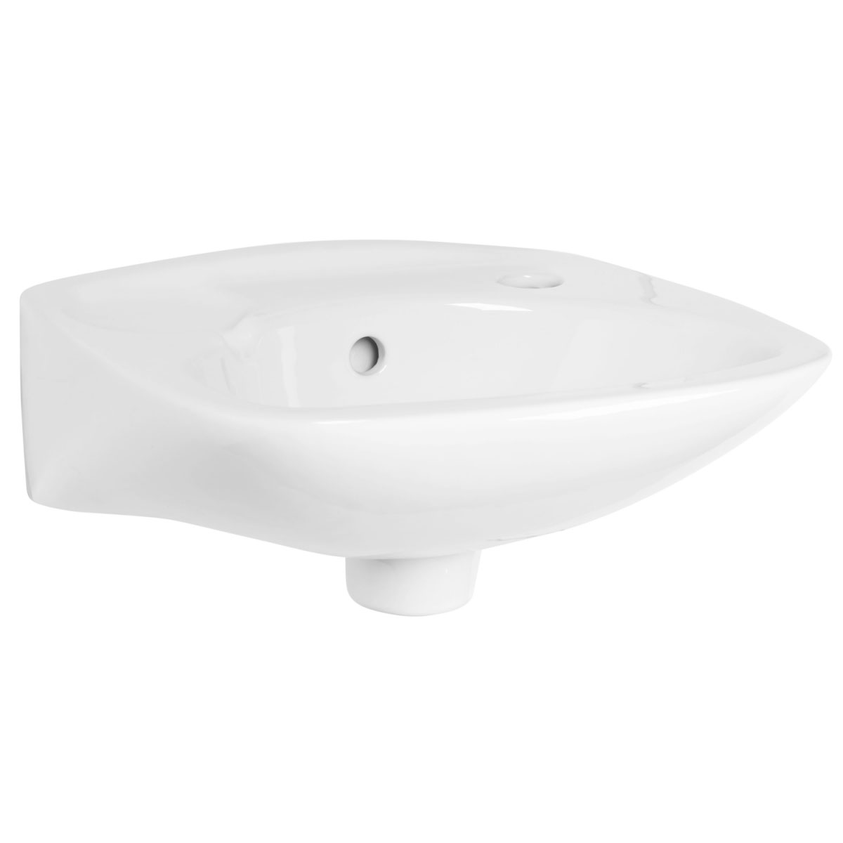 Cornat Handwaschbecken Ronda HWB 36 cm weiss Bild 1