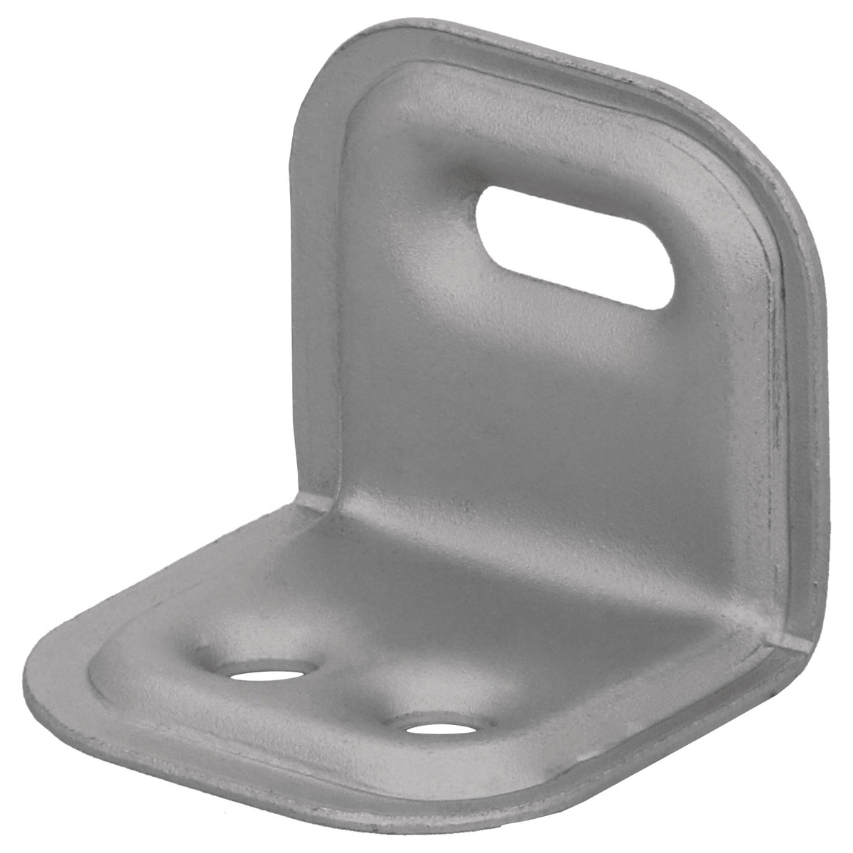 Suki Winkelverbinder Magnodur gleichschenklig mit Sicke 90 x 90 x 65 mm