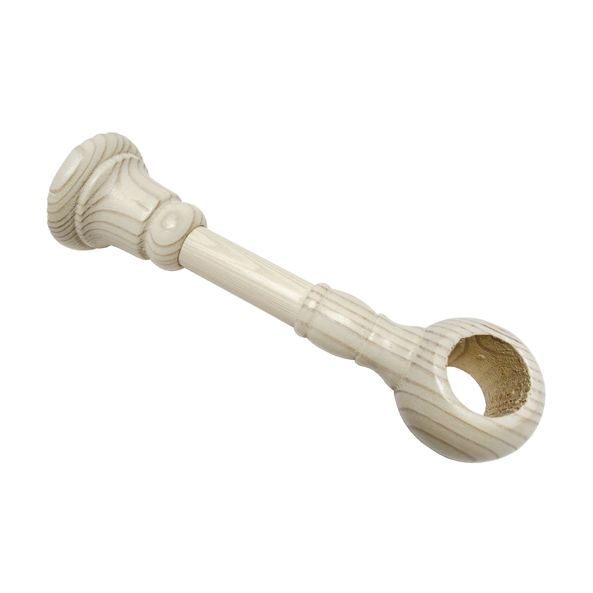 Gardinia Wandträger Country für Durchmesser 25 mm geschlossen castell-eiche