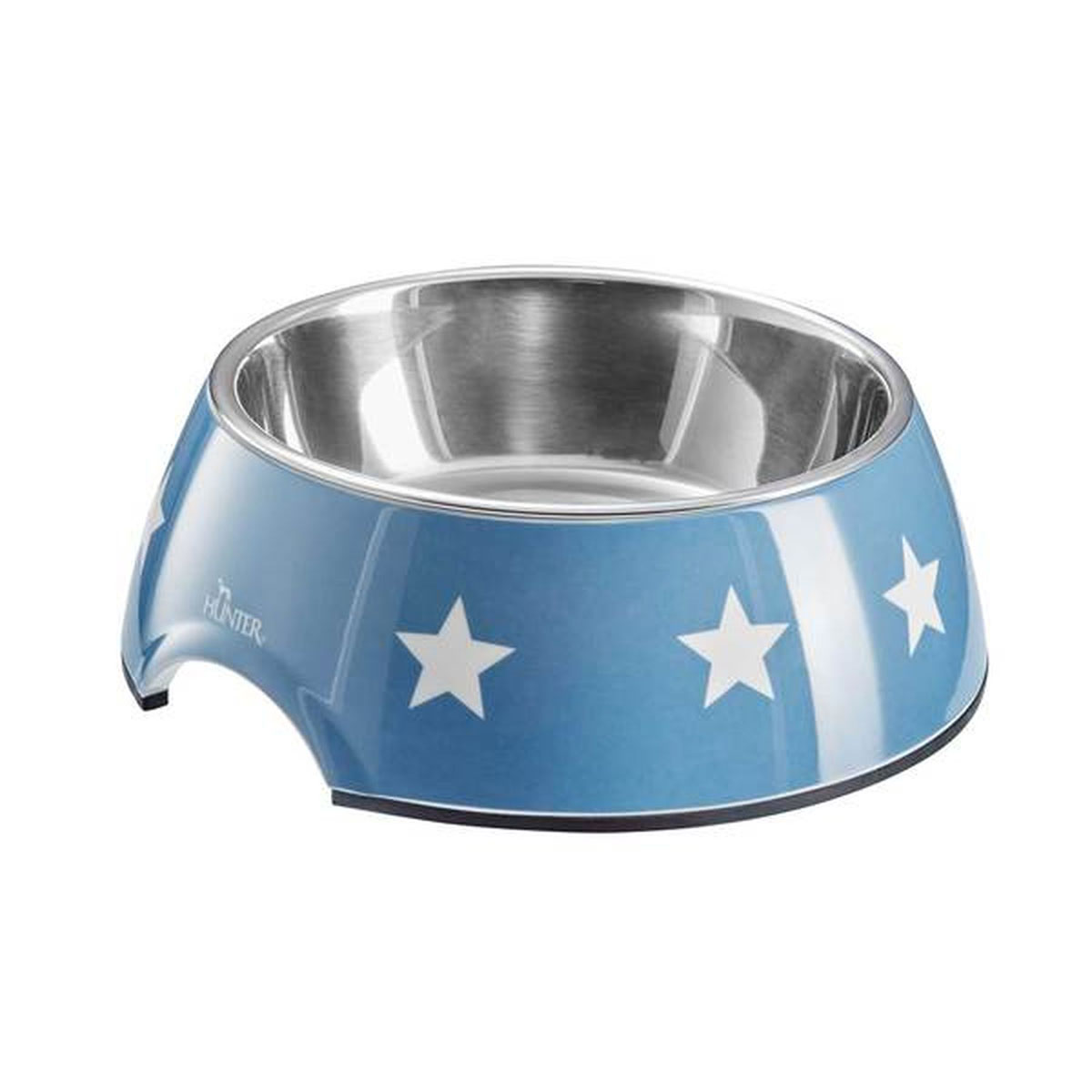 Hunter  Melamin Napf Aarhus hellblau 700ml