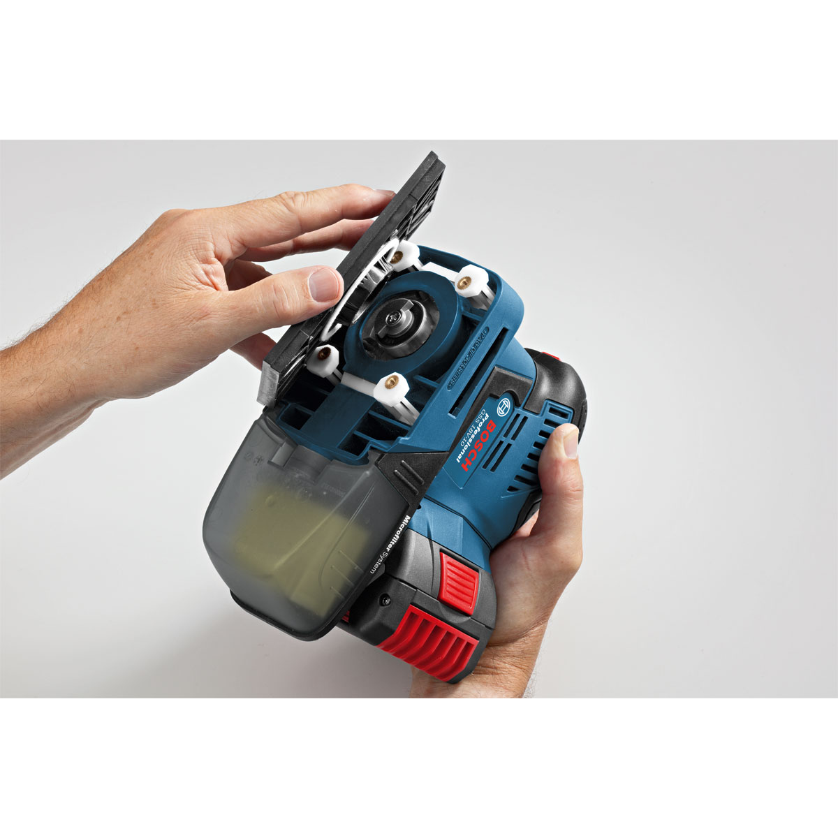 Bosch Professional  Akku-Schwingschleifer GSS 18V-10 solo Bild 5