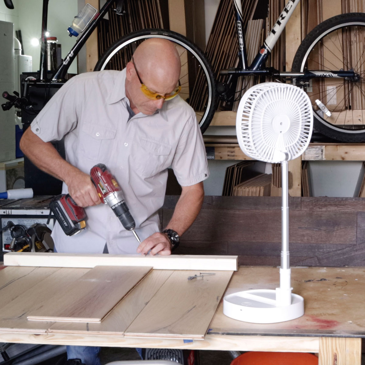 Starlyf Standventilator Foldable Fan Bild 9