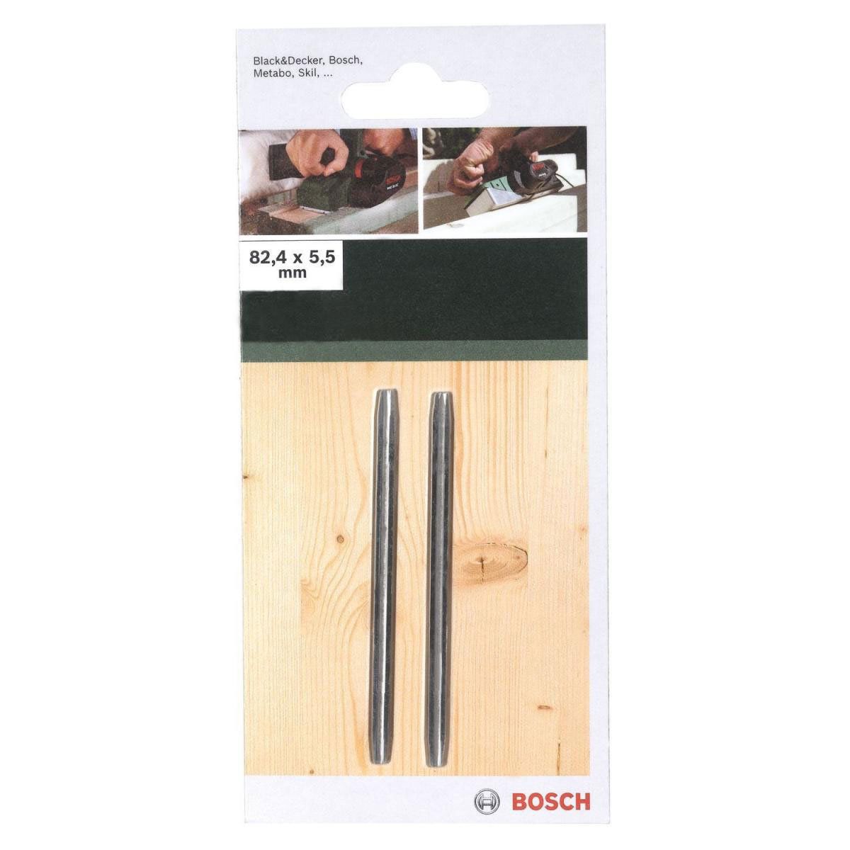 Bosch  DIY Hobelmesserset 2- teilig  Bild 4