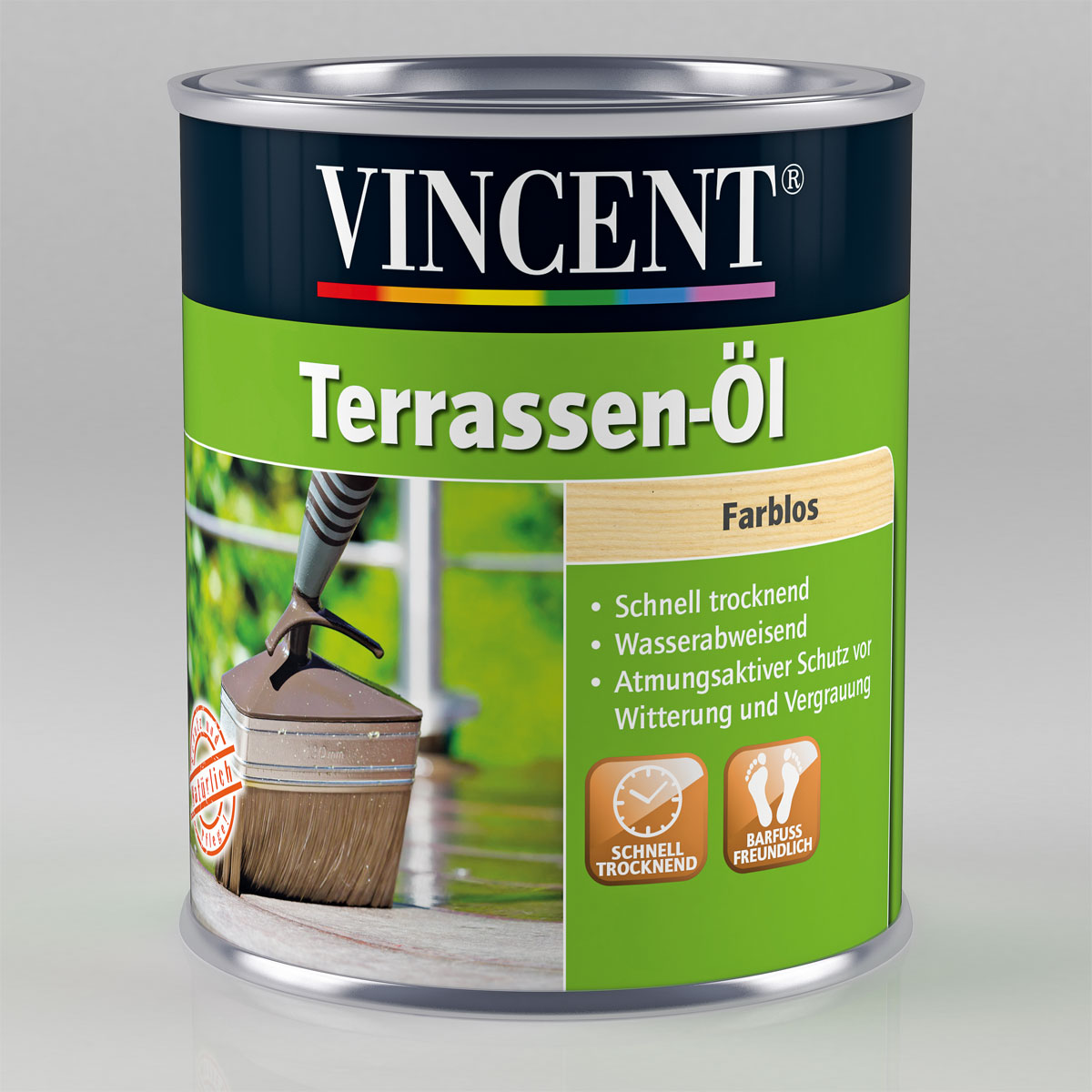 Vincent Terrassen-Öl Natur 0,75 L